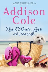 Read, Write, Love at Seaside (Sweet with Heat: Seaside Summers Book 1)